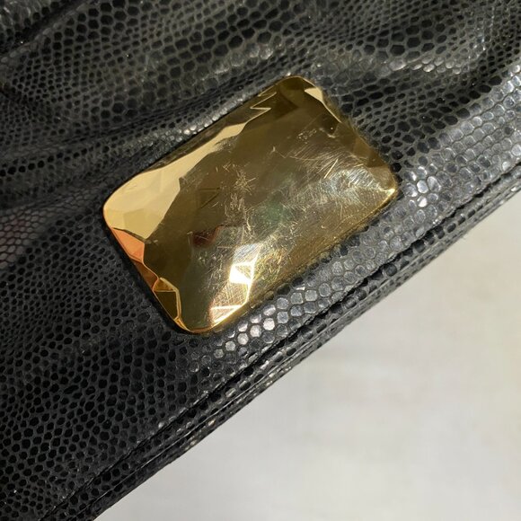 Michelle Fantaci for Lauren Merkin clutch. - Picture 2 of 5